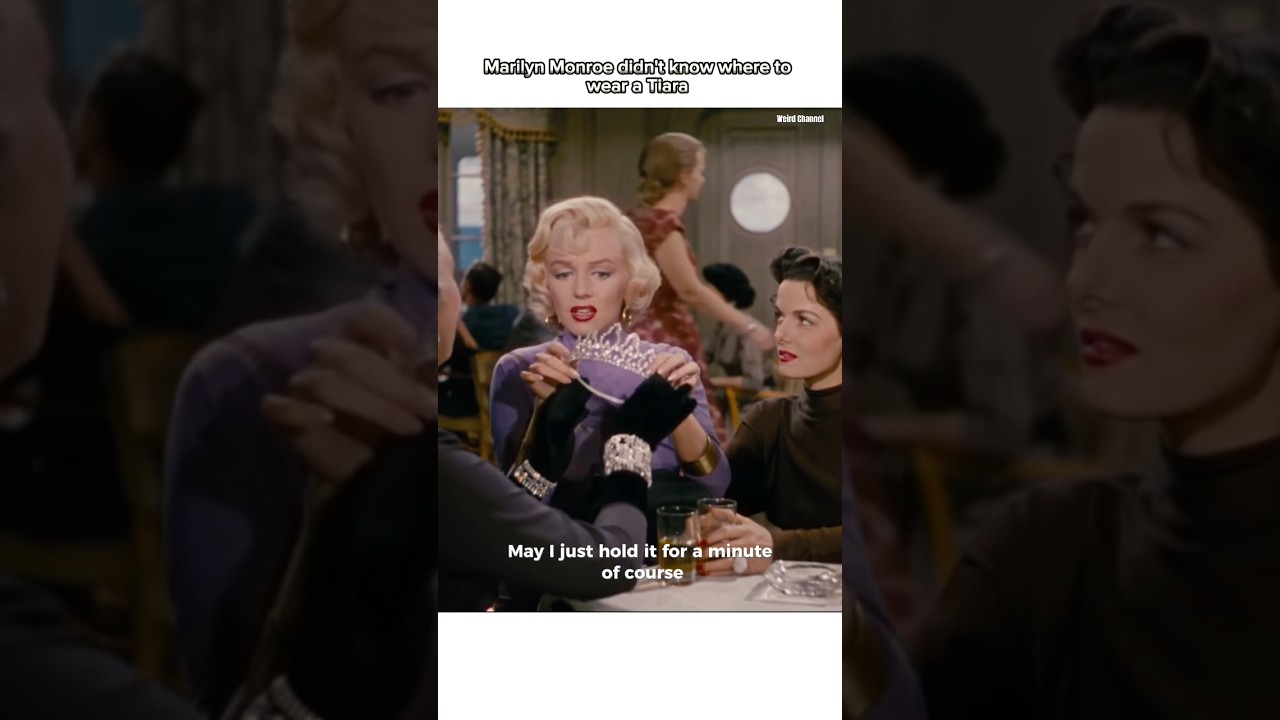 Marilyn Monroe and Jane Russell in Diamonds are a girls best friend 👑
