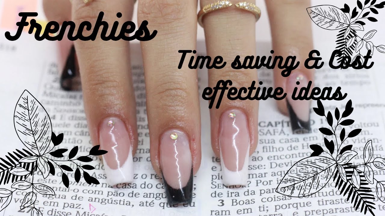 French Nail Designs - Cost Effective and Time Saving Ideas