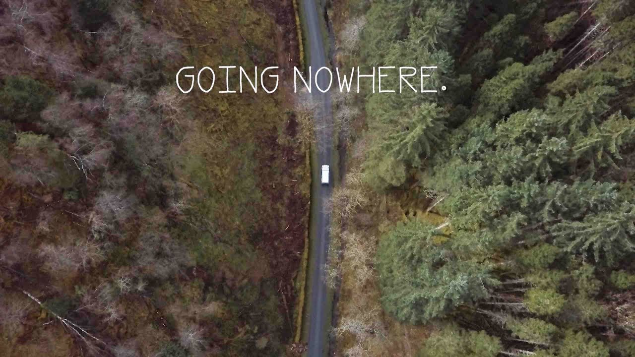 GOING NOWHERE. | A Scottish Adventure.