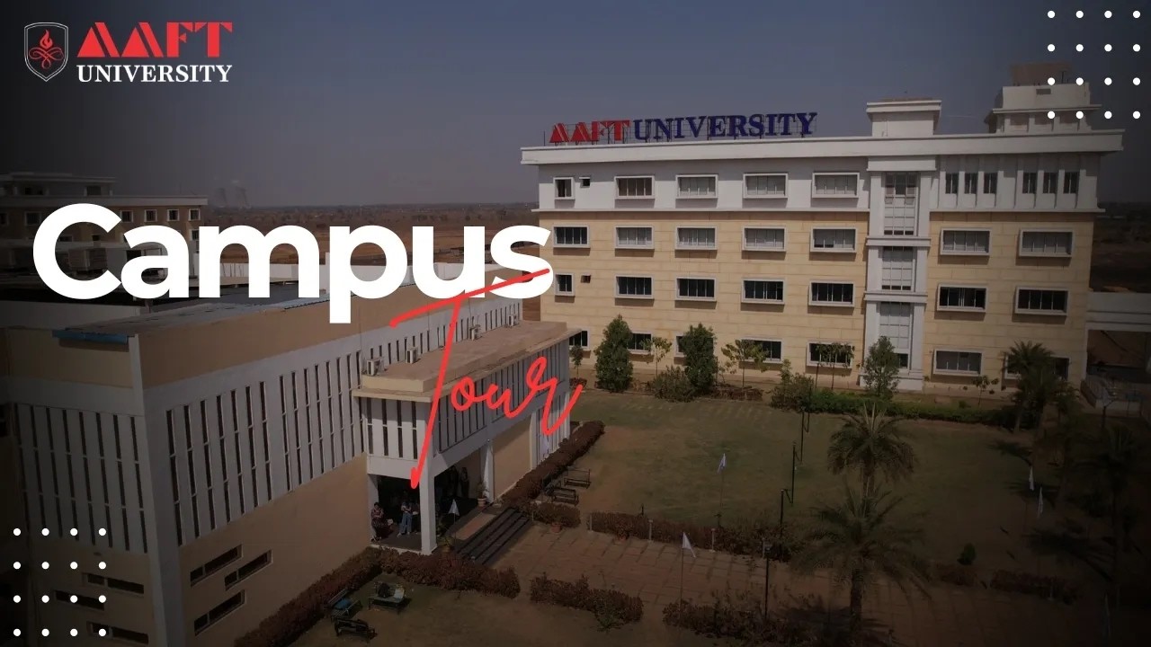 Welcome to AAFT University Raipur &mdash; Central India&rsquo;s Emerging Creative Education Hub!