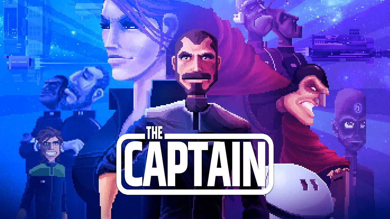 The Captain - Apocalyptic Open Space Exploration RPG