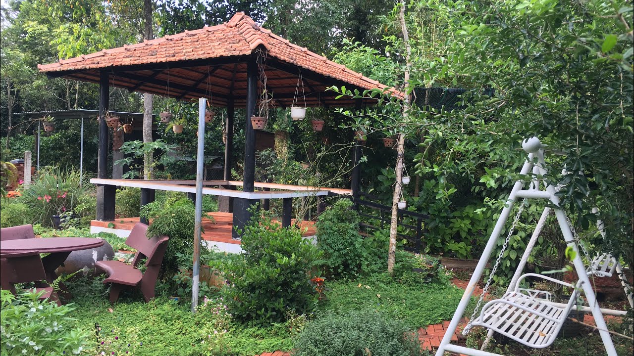 Kinh nghiệm làm nhà chòi đẹp tiết kiệm cho nhà vườn thêm xinh