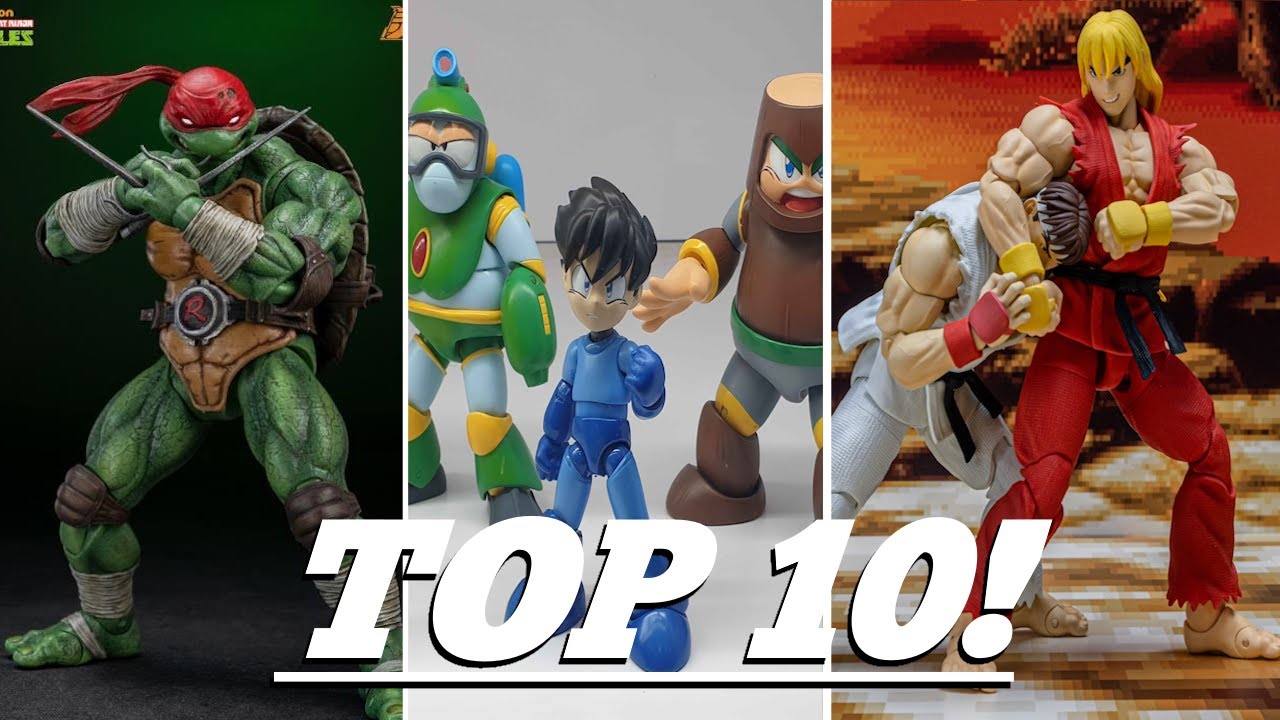 My TOP 10 Most Anticipated Action Figures 2025!
