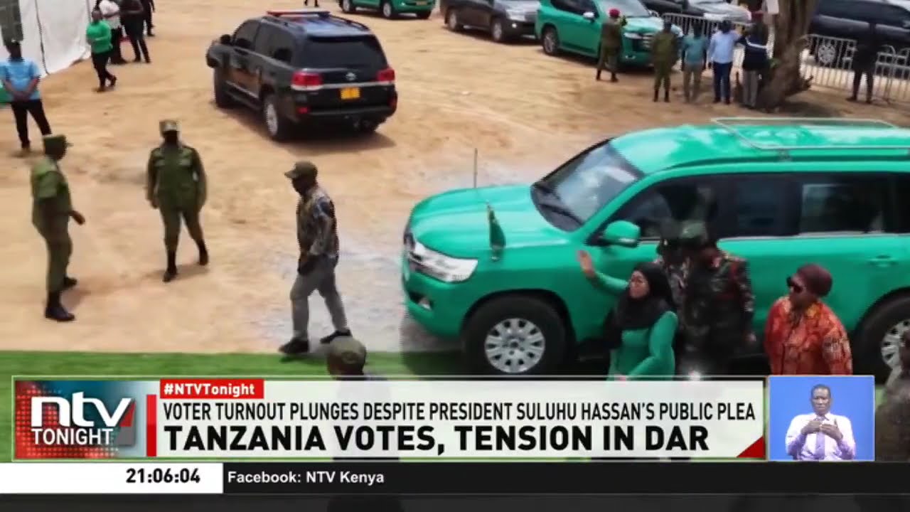 Tanzania: Government imposes indefinite dusk-to-dawn curfew in Dar es Salaam