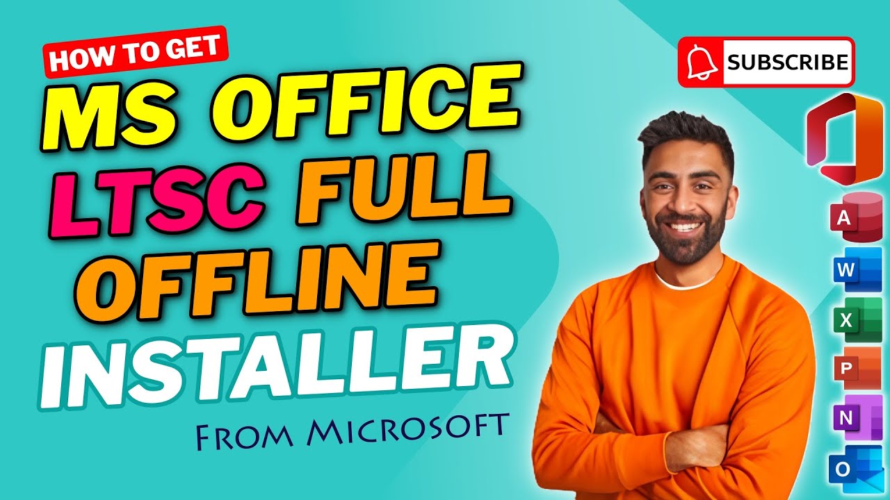 How to Download Full OFFLINE Office LTSC Installer from Microsoft | Office 365 Download Step by Step