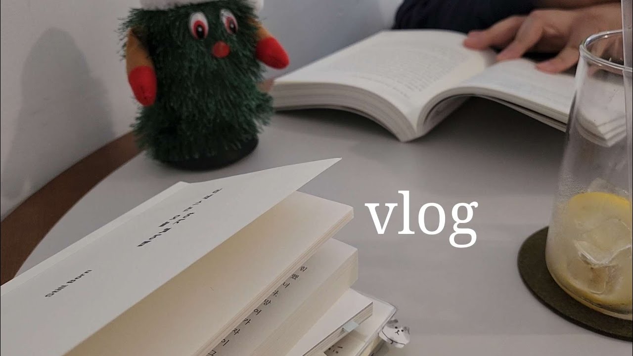 vlog.영혼의 치유를 위해 오늘도 책을 사.../책쇼핑/독서브이로그/알라딘/일상기록/30대브이로그