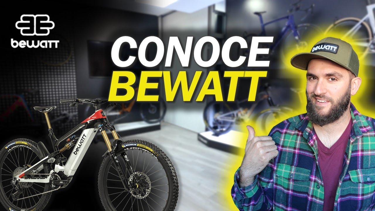 ⭐️ &iquest;Las EBIKES espa&ntilde;olas m&aacute;s potentes? ⚡️ Visito BEWATT y pruebo la CODE RG ✅