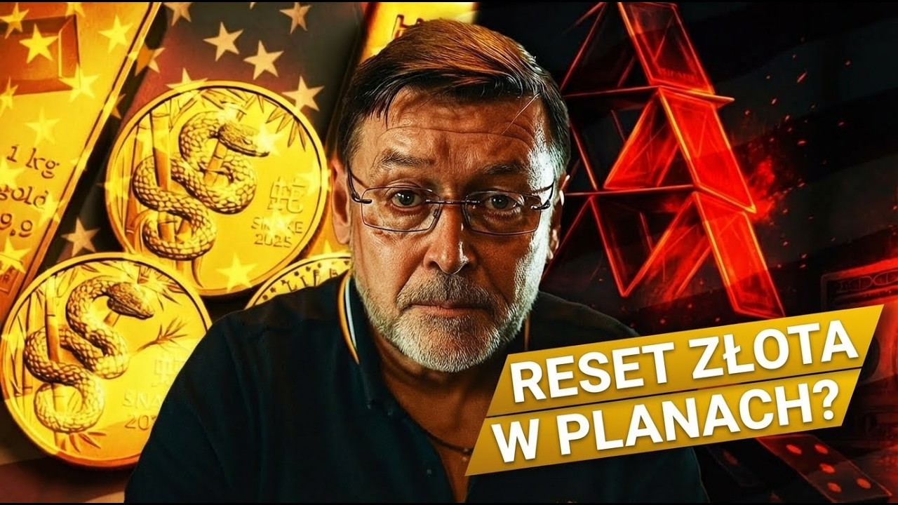 Reset złota z USA? Czy FED planuje wielką rewaluację?