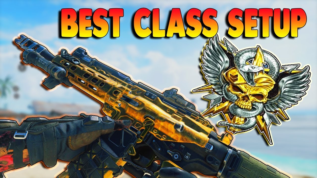 BEST Class Setup for Black Ops 4 .. Raise Your KD and your Stats (VAPR)