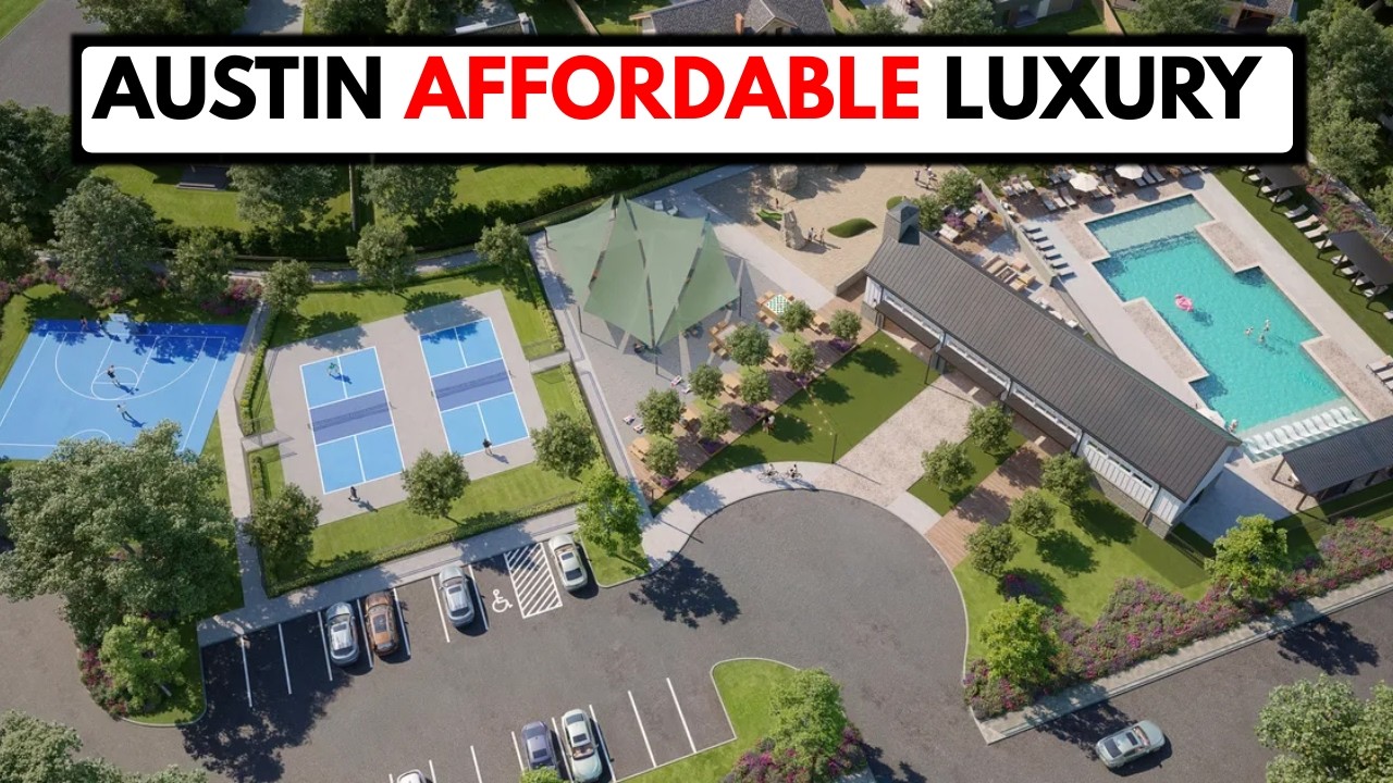 The Most Affordable Luxury Homes Near Austin Texas!