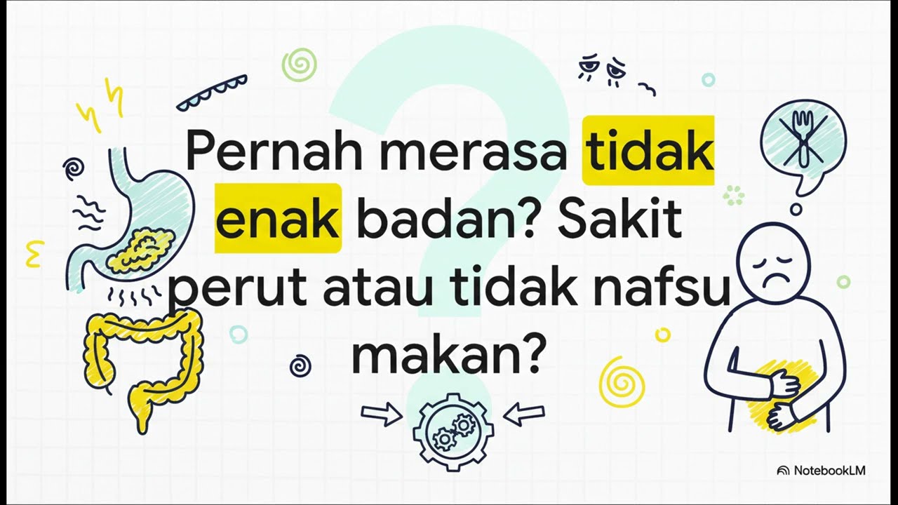 Sistem Pencernaan Biologi SMA Kelas XI dan IPA SMP Kelas VIII penjelasan Mudah dipahami