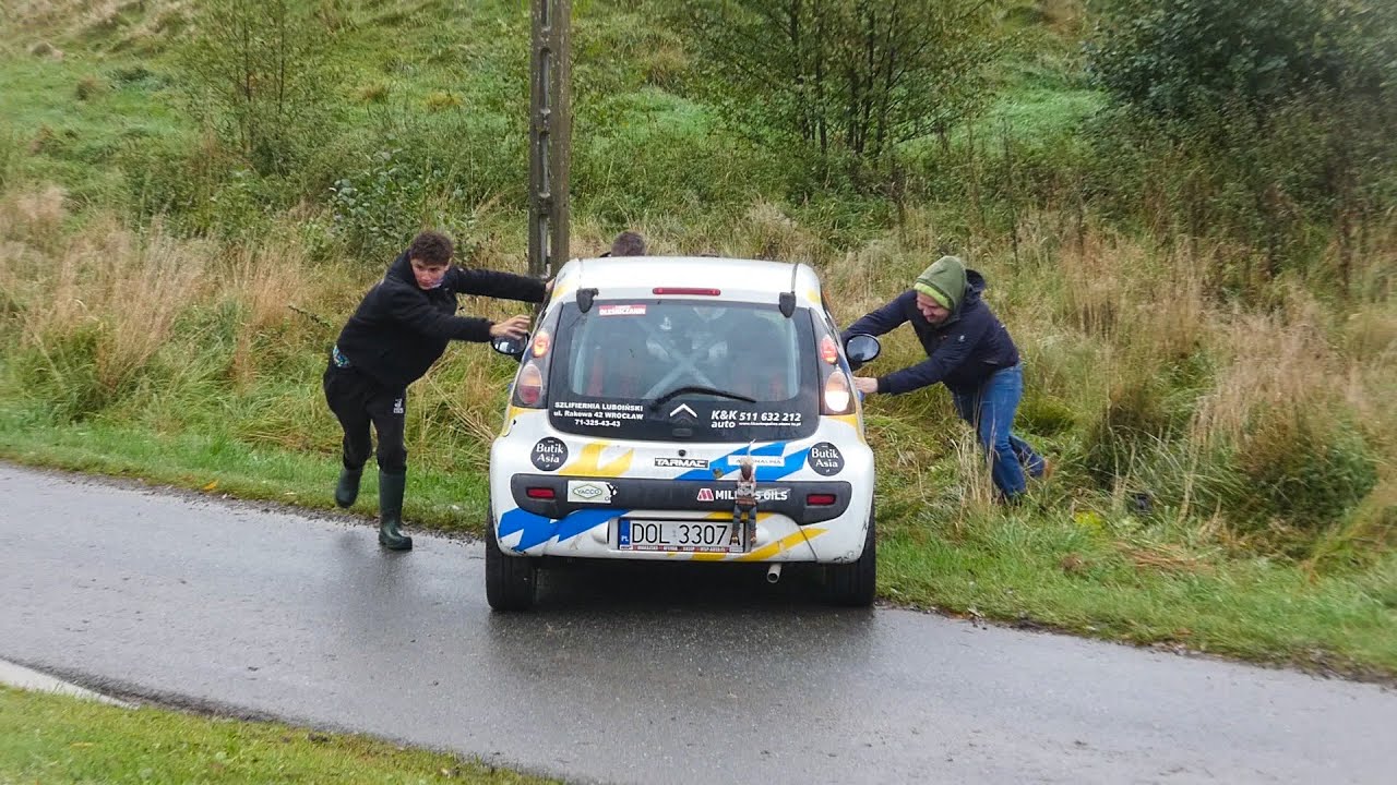 TARMAC MASTERS 5.Rally Radk&oacute;w ACTION&MISTAKES