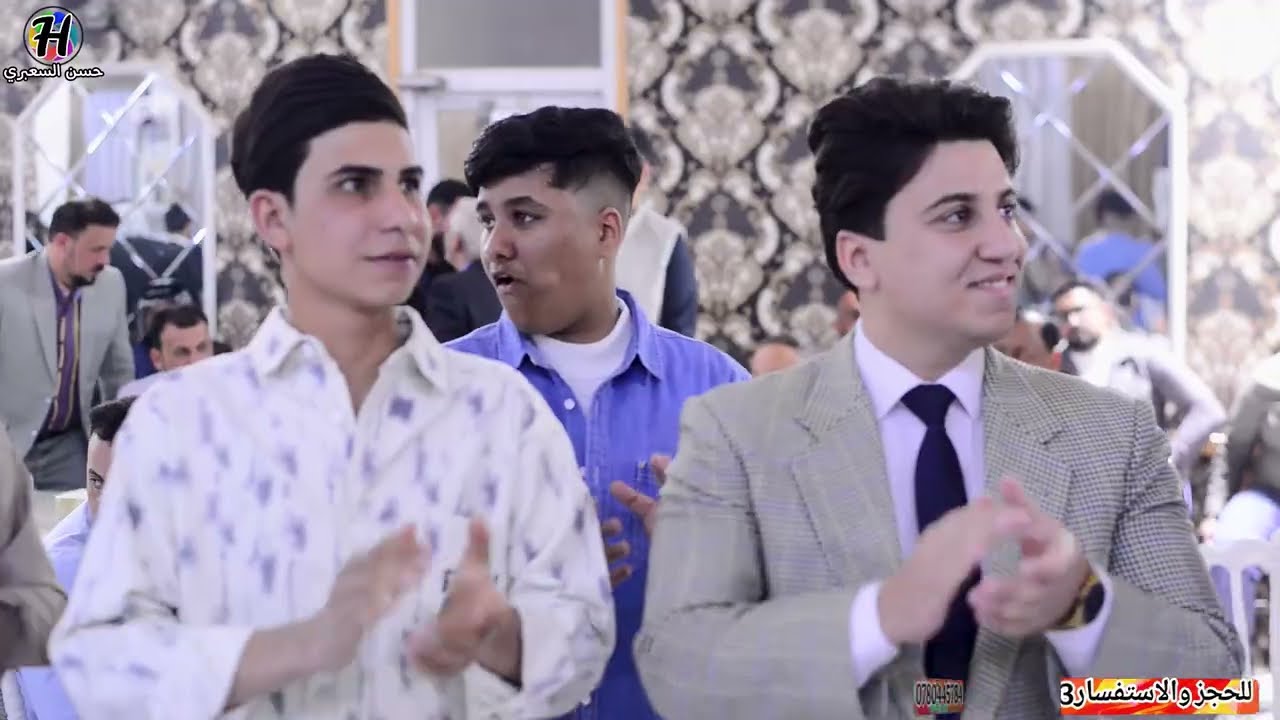 الرادود سيد حسين الحلو🎤 حناء محمد عبد الزهرة الكلابي 2026🎉ج١🎊للحجز 07804457843📸📞