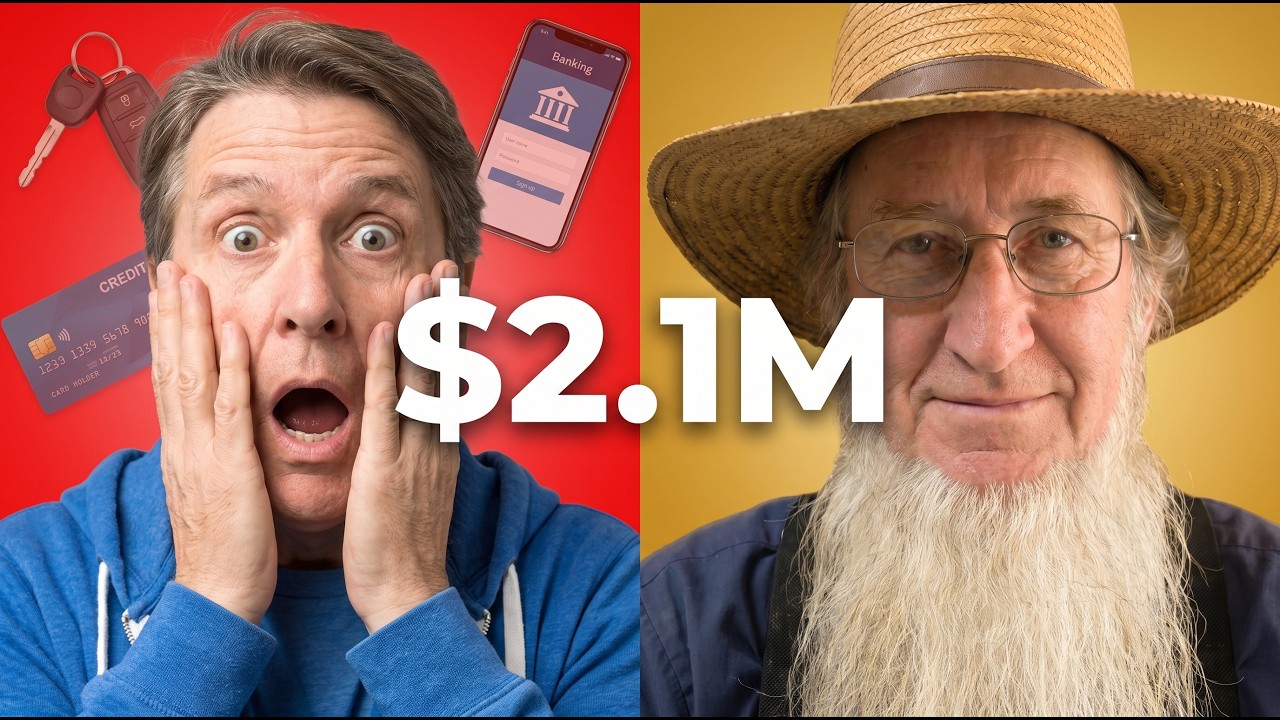$2.1M Hidden Tax: What the Amish Know
