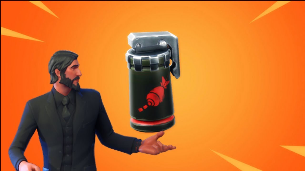 Fortnite *NEW* Airstrike Grenade Gameplay