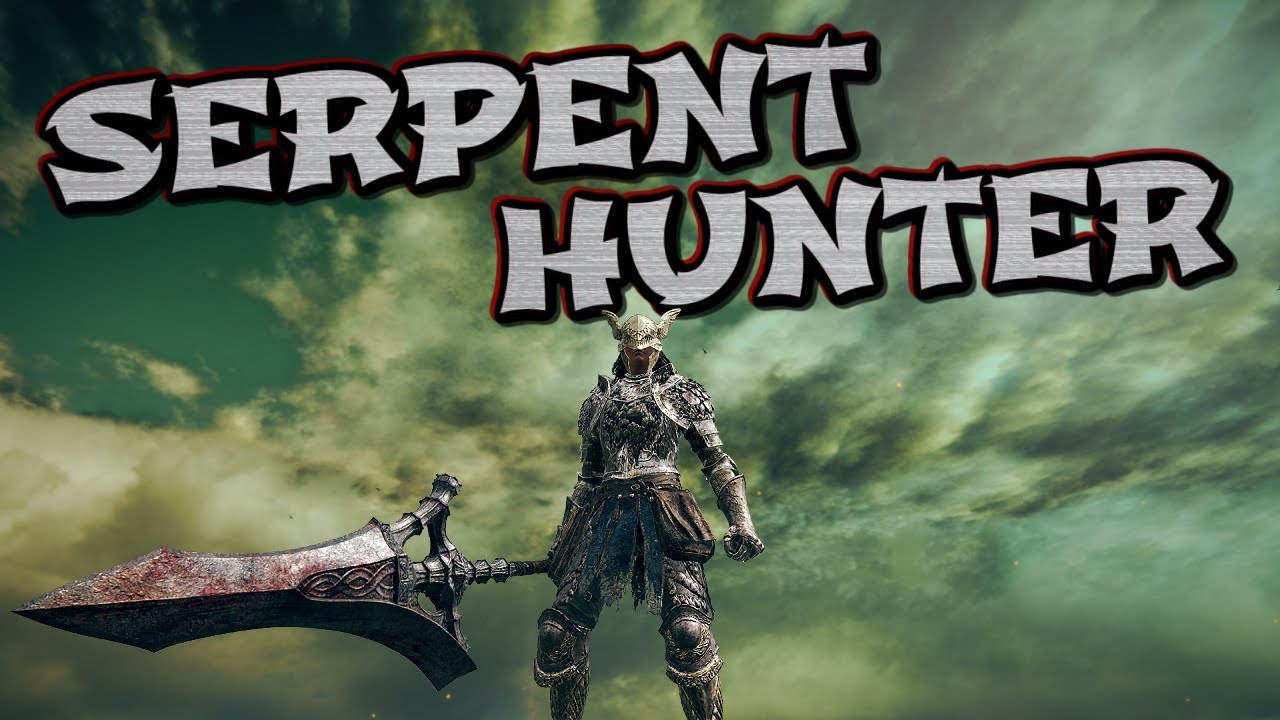 Elden Ring: Serpent Hunter (Weapon Showcase Ep.9)