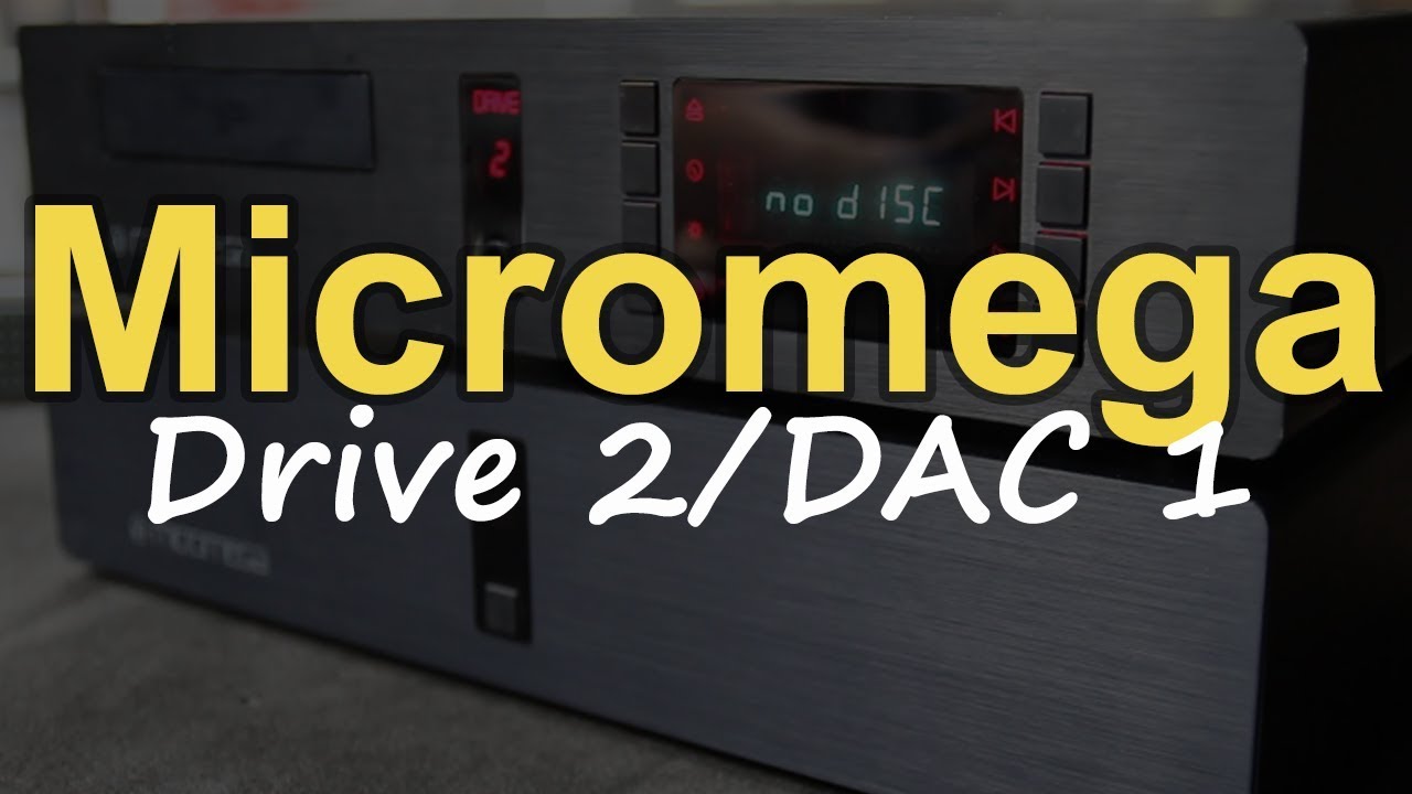 Micromega Drive 2/DAC 1[Reduktor Szumu] #196