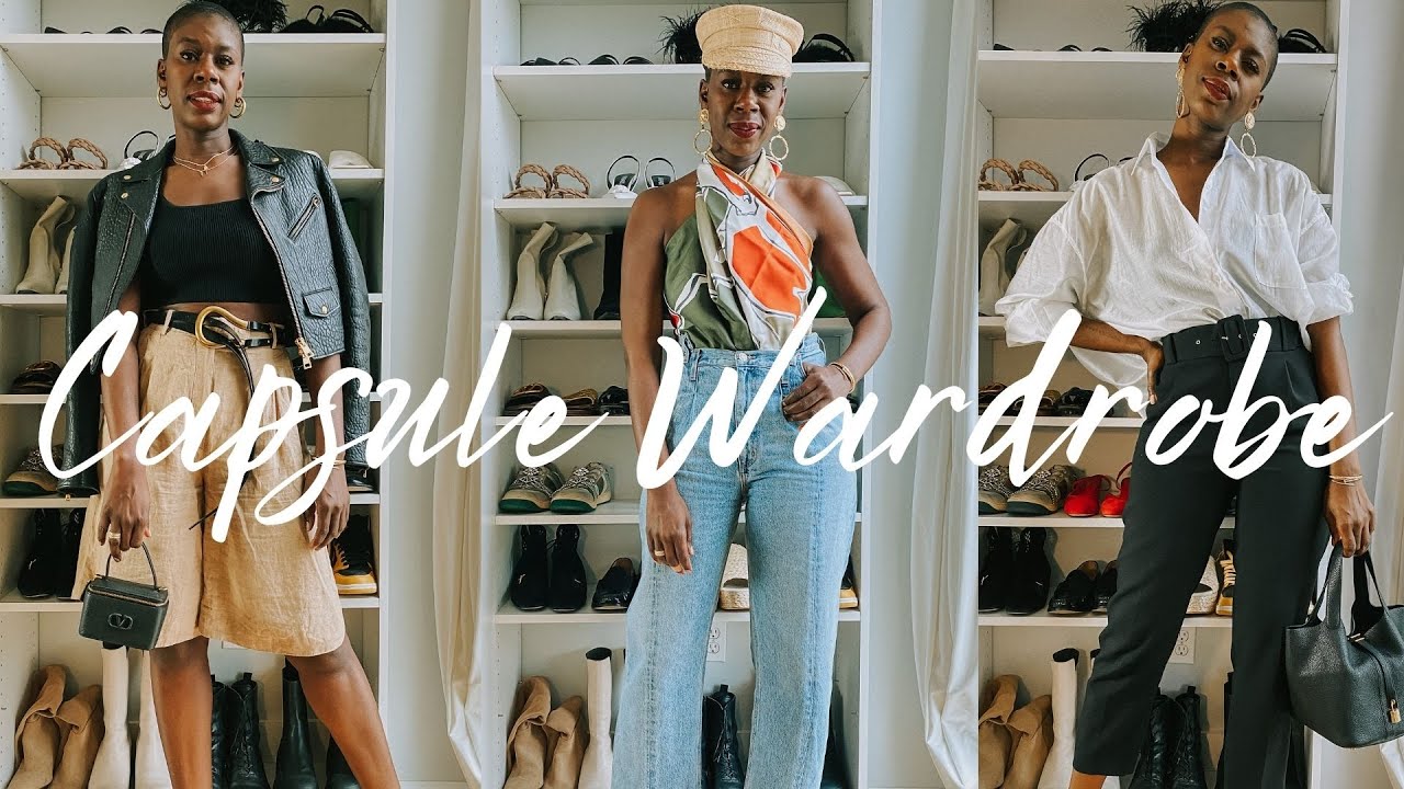 Stylish & Easy to Wear Spring Capsule Wardrobe Outfits | Politics & Fashion