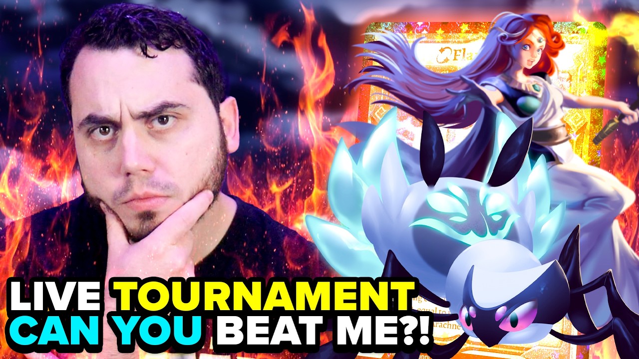 Come learn my TCG, Elestrals! (Live Tournament)