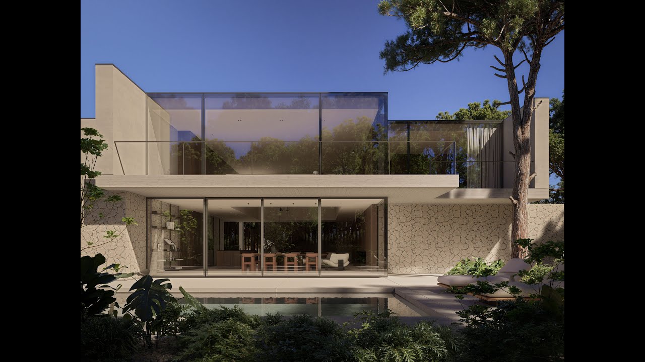 A Peaceful Modern Home That Redefines Minimal Luxury | The INSIDE House Project