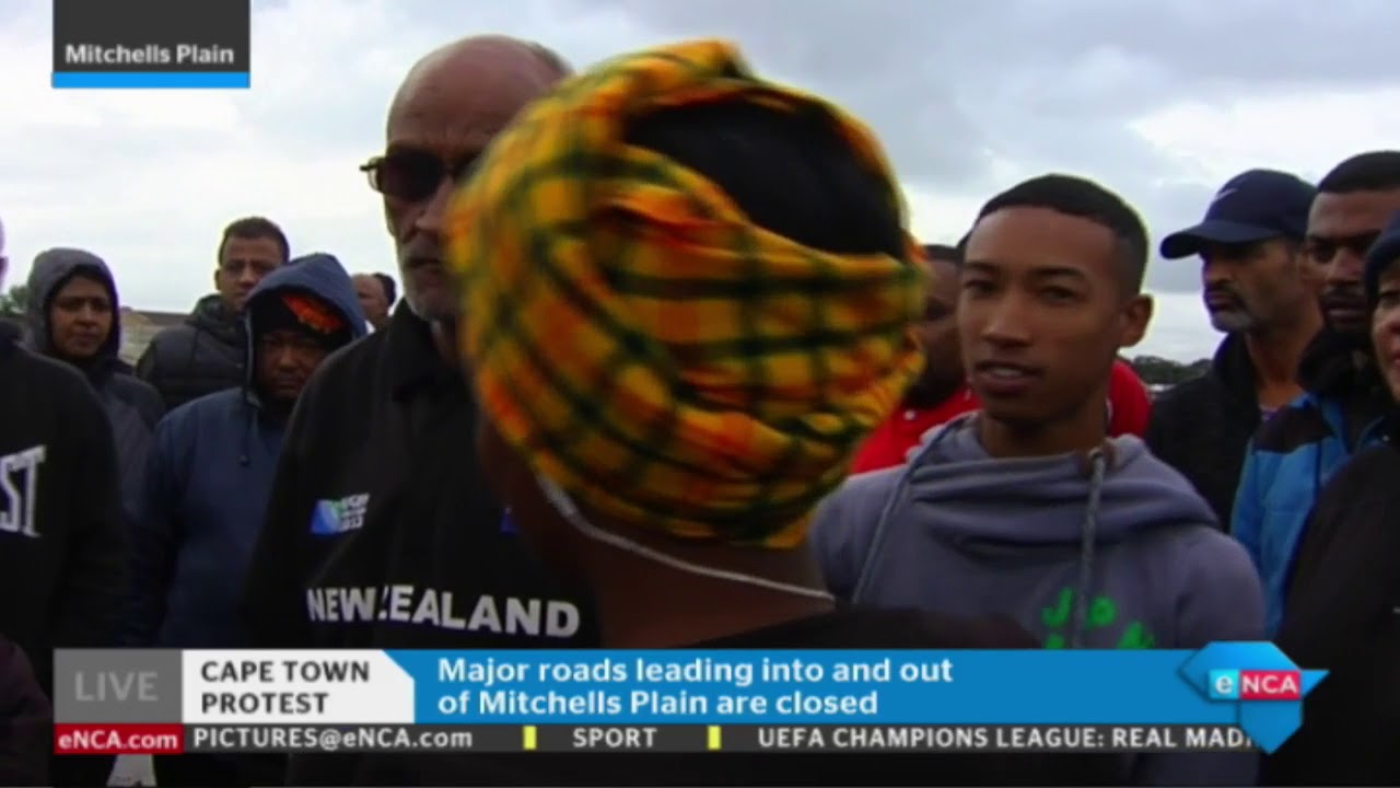 Mitchell's Plain residents speak out