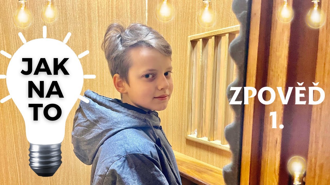 P. Roman Vlk | JAK NA TO | Zpověď 1.