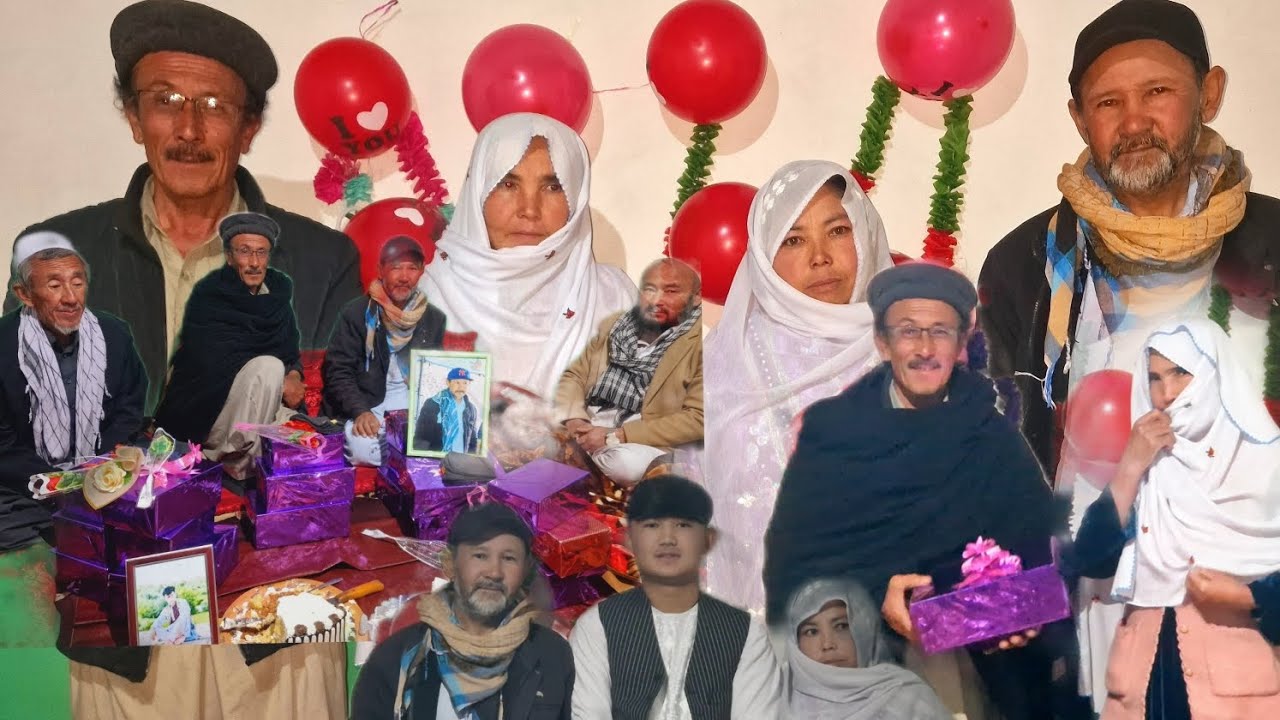 جشن و خوشحالی و تجلیل از روز پدر🤭🥰🥀