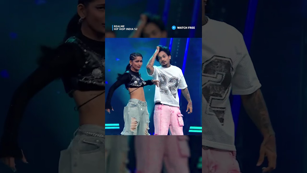 Hectik × Vartika Jha Dance Collab! 🔥 | Realme Hip Hop India S2 | Amazon MX Player