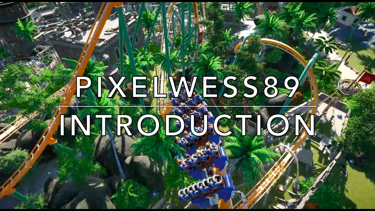 Wesley Fabry (PixelWess89) - Planet Coaster