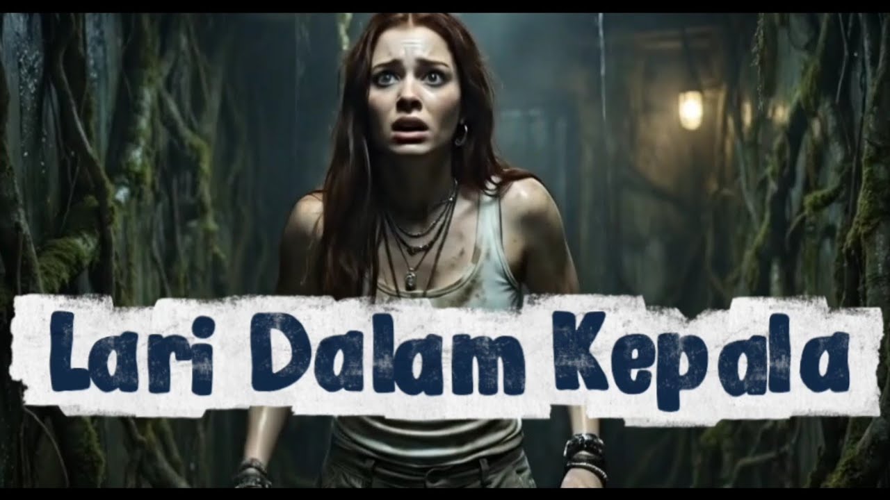 LARI DALAM KEPALA | AksaraMusik | Official Lyric Video