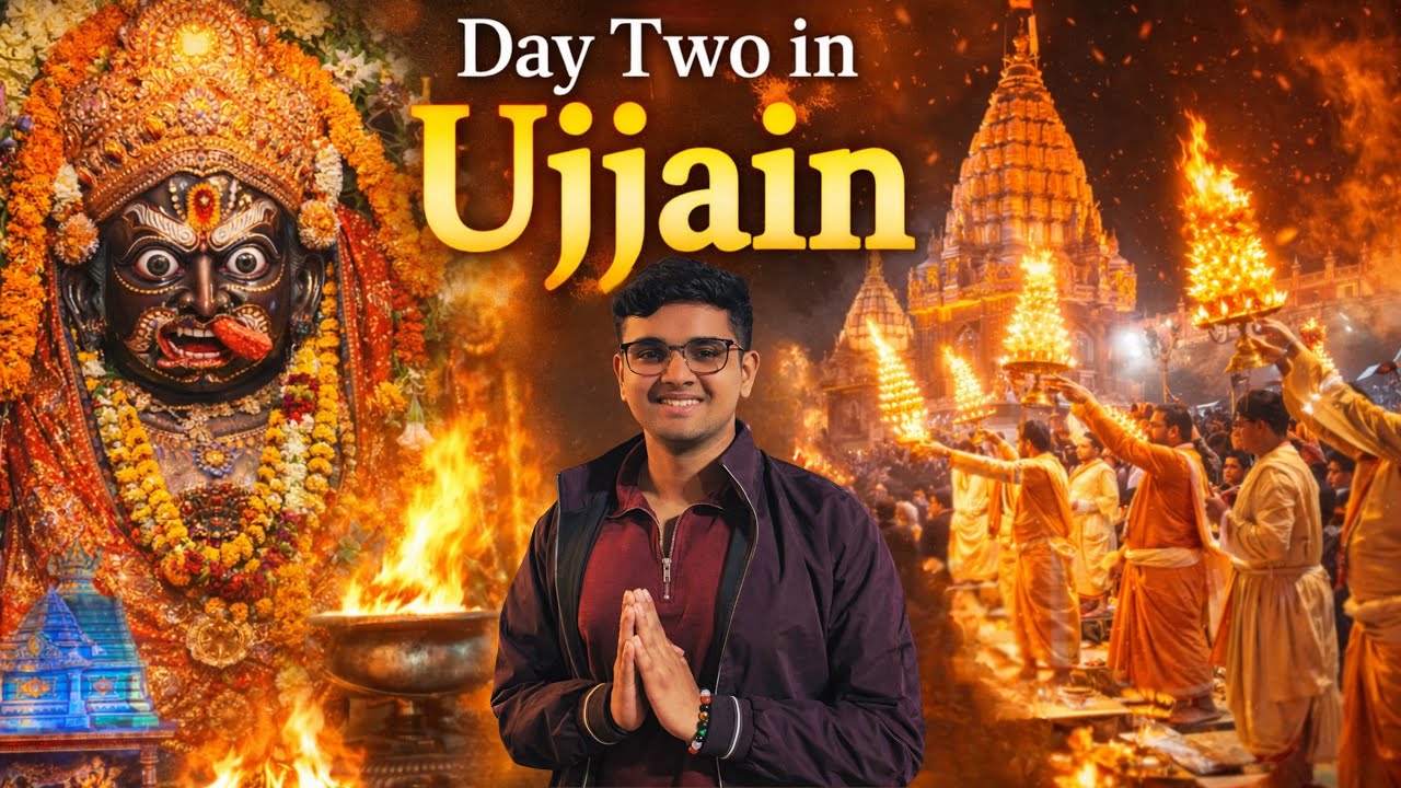 Day two in Ujjain- Finally Mahakal ke Darshan hue!!