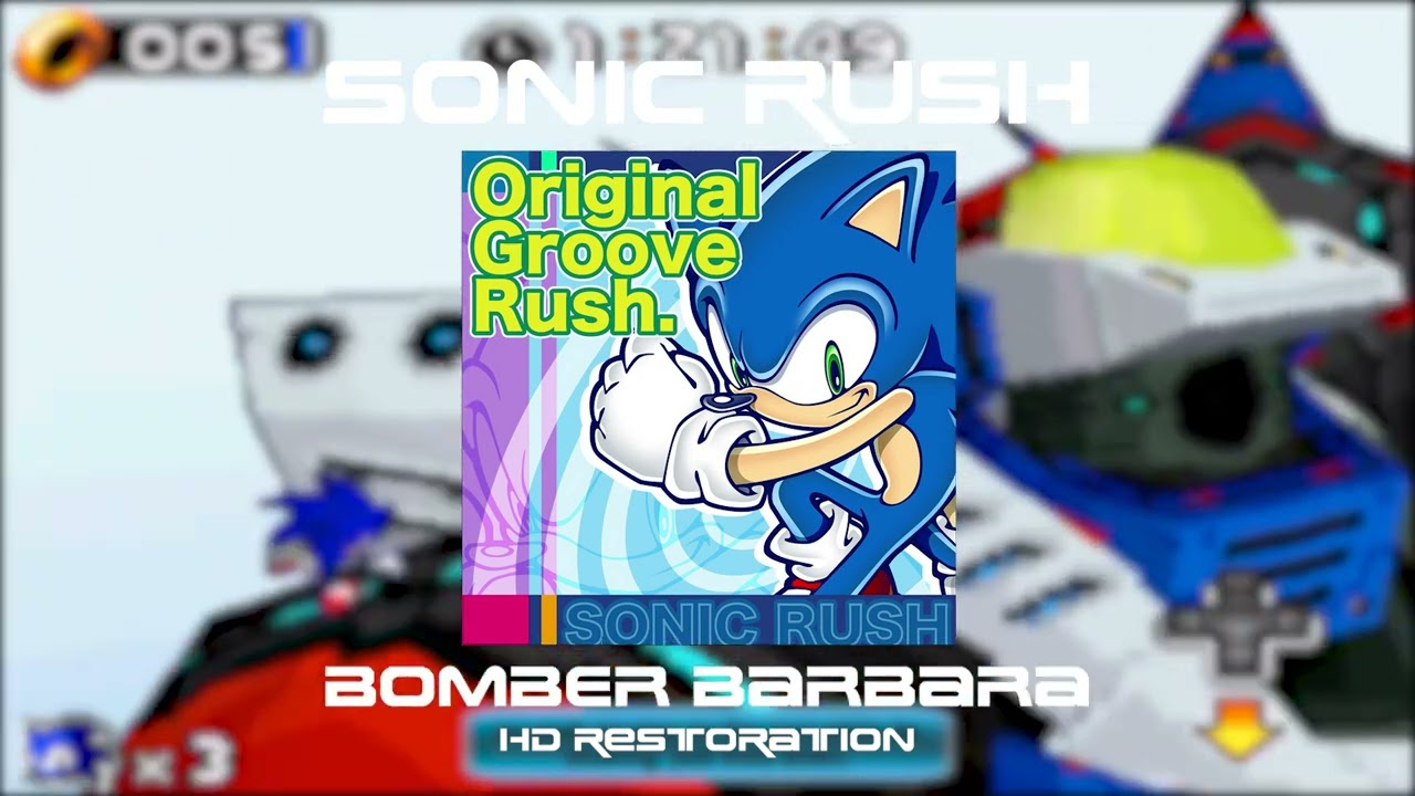 Sonic Rush - Bomber Barbara (Restored)