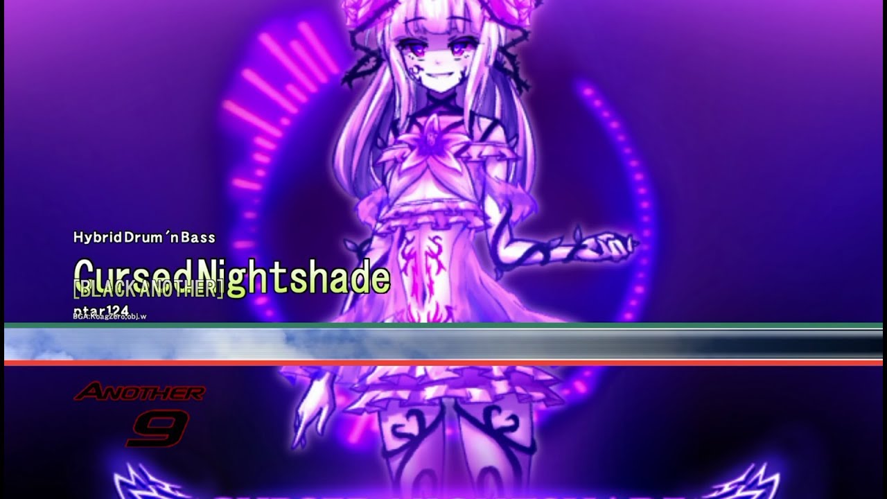 [PABAT! 2019] ★8-9? Cursed Nightshade [BLACK ANOTHER] AUTOPLAY
