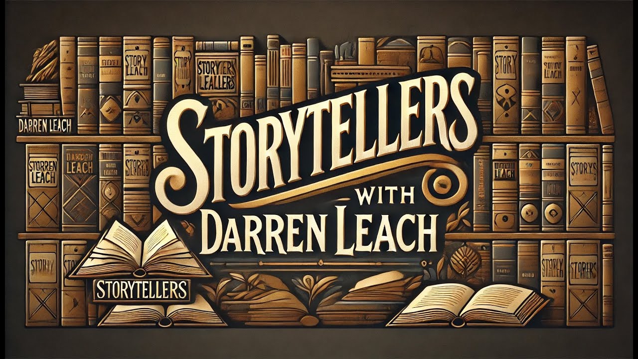 Storytellers with Darren Leach - S2, E1 Sid Spiva