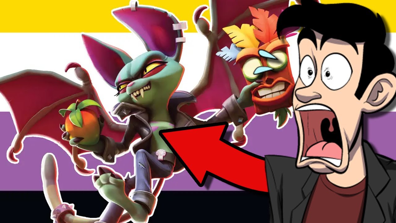 EVERYTHING we know about Catbat in Crash Team Rumble!!