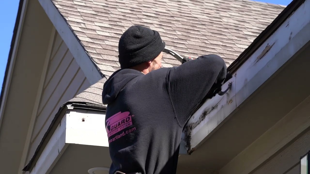What to expect on install day from K-Guard Gutters