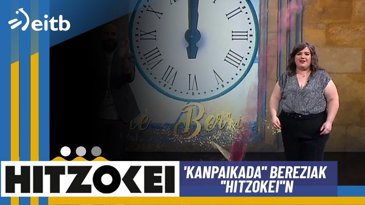 ''Kanpaikada'' bereziak, Mirari Martiarena eta Urko Aristiren eskutik, ''Hitzokei''ren agurrean