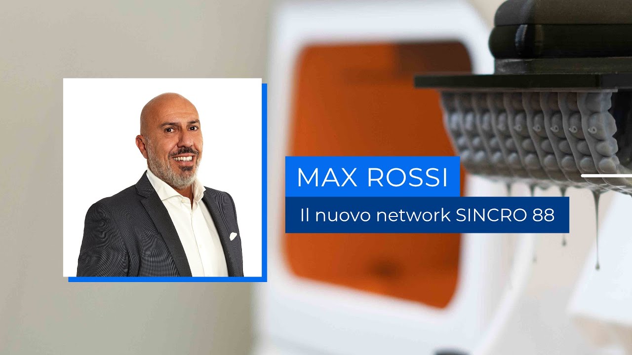 Max Rossi - Il nuovo network SINCRO 88