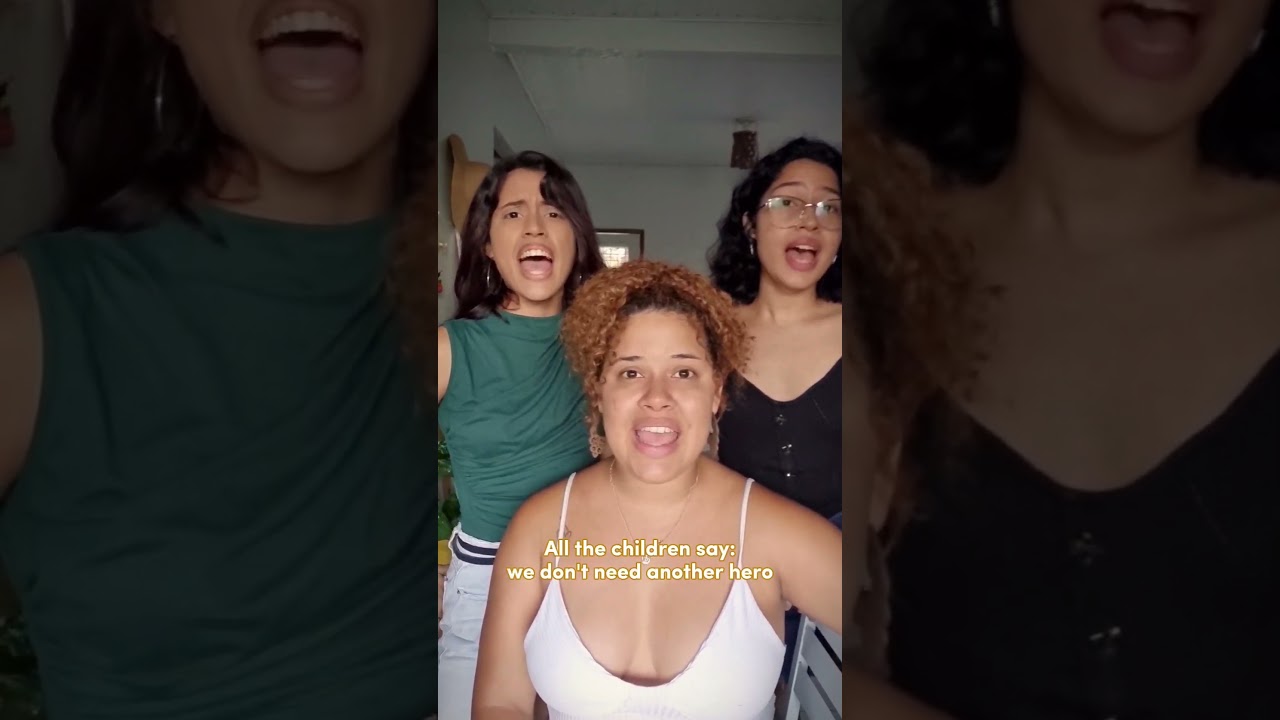 Qual a pr&oacute;xima m&uacute;sica?💛😍 #triovocal #tinaturner #irmascantoras #sistrinity
