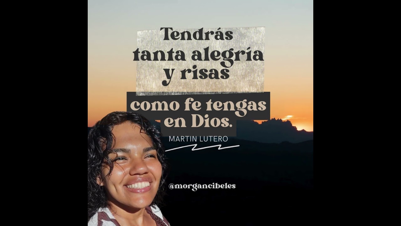 Frase vivida de Mart&iacute;n Lutero  #frases #reflexion #fe #dios