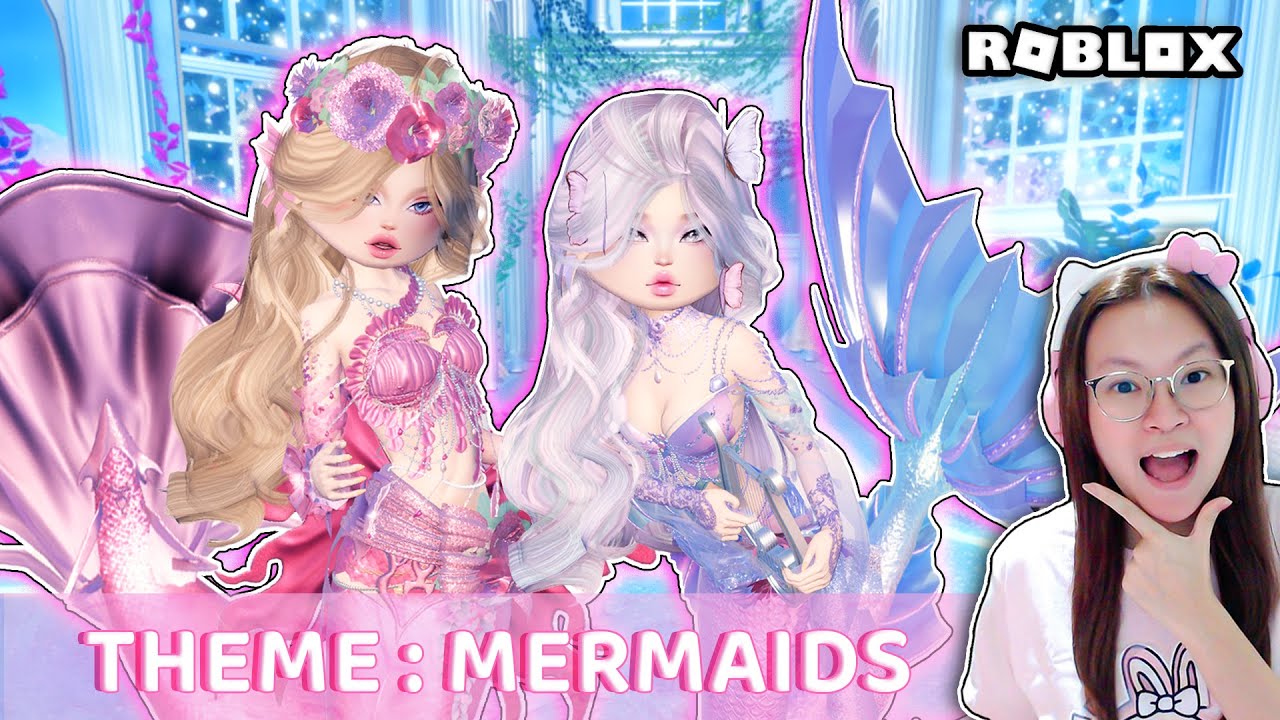 Main DTI Di Bawah Laut, Jadi Mermaid ?!! [Roblox Indonesia]