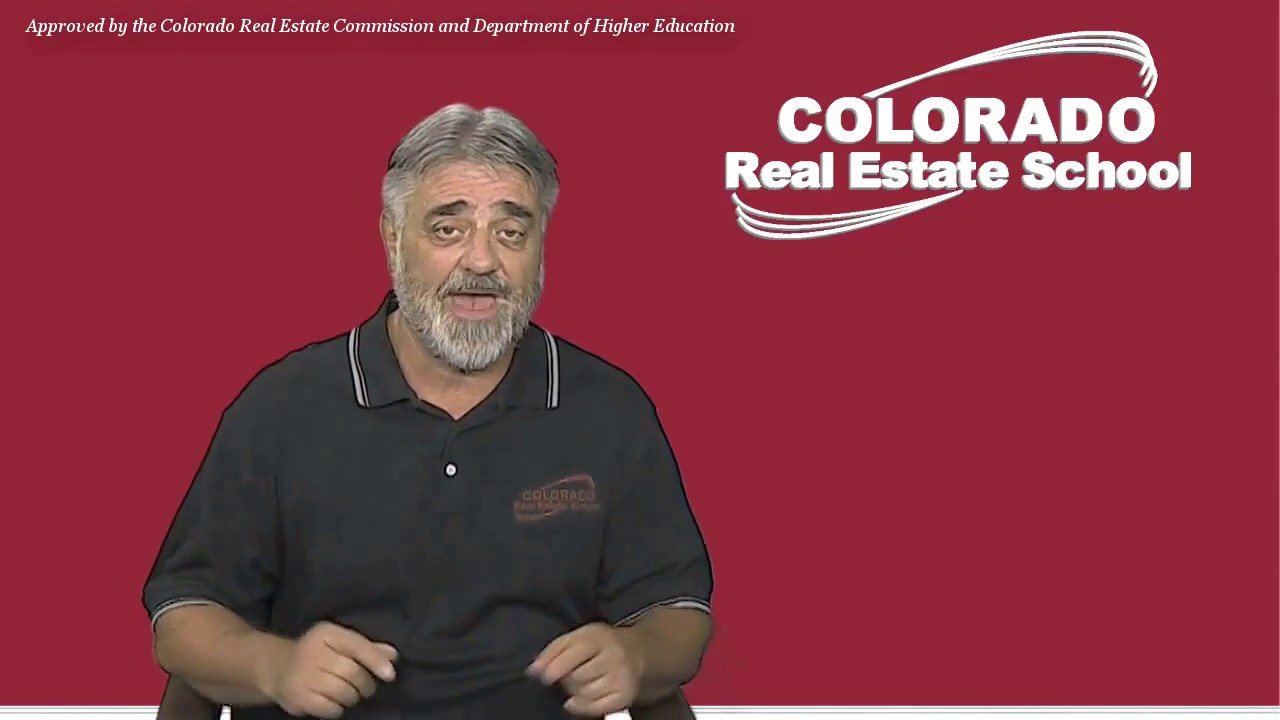 5 Steps to Get A Colorado Real Estate License
