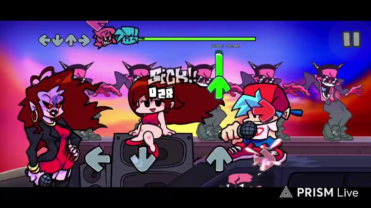 friday night funkin parte 2 👀🍷🗿😎🥳