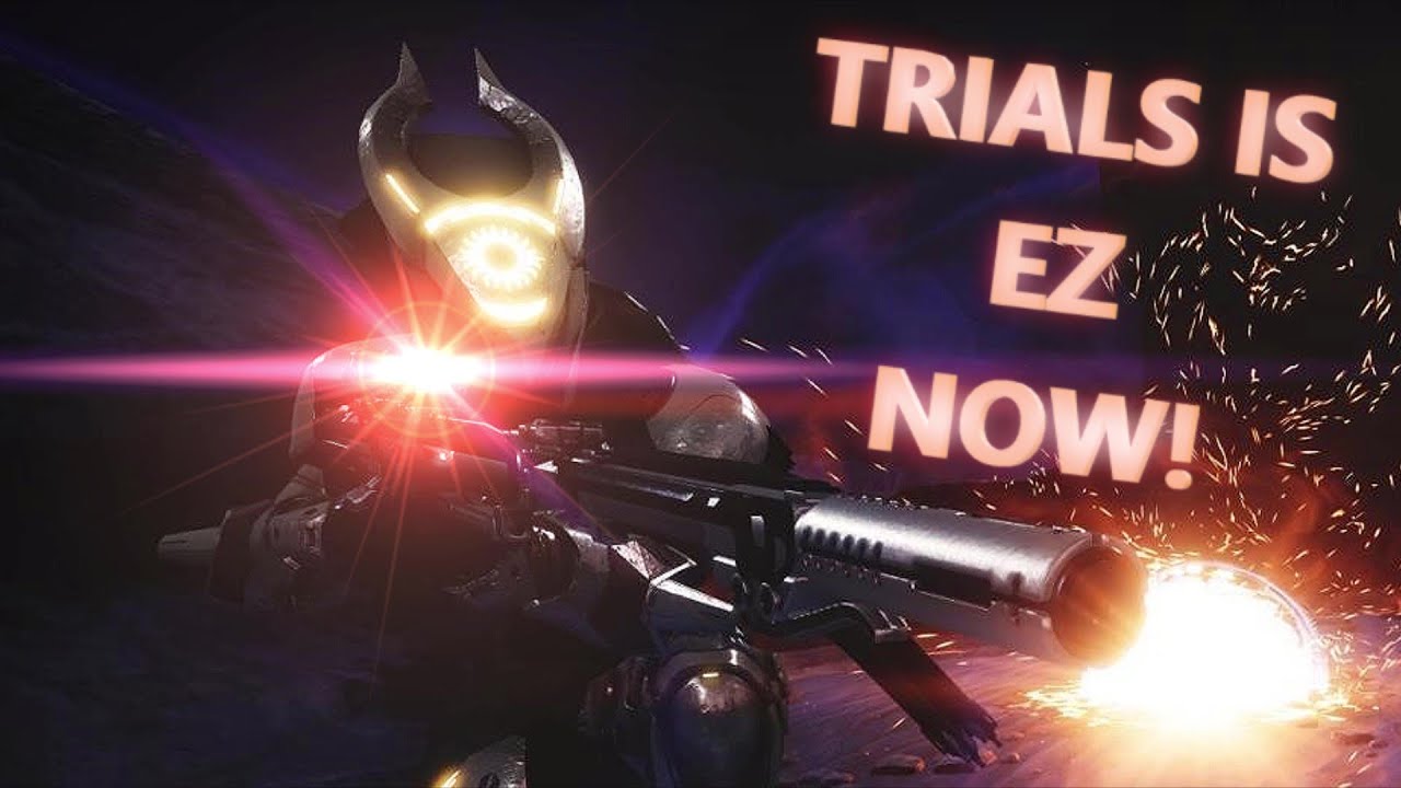 Play Trials this weekend, EASY FLAWLESS! || Destiny 2 Trials of Osiris