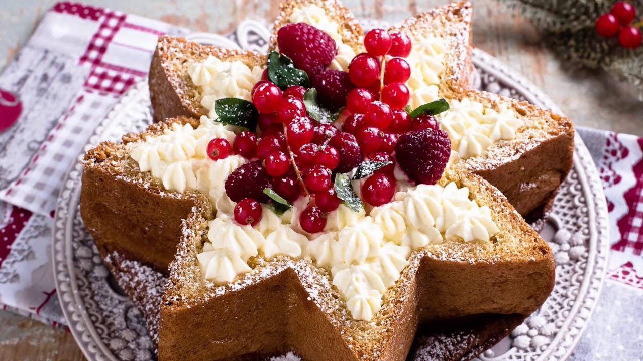 STELLA DI PANDORO: facile con crema senza cottura!
