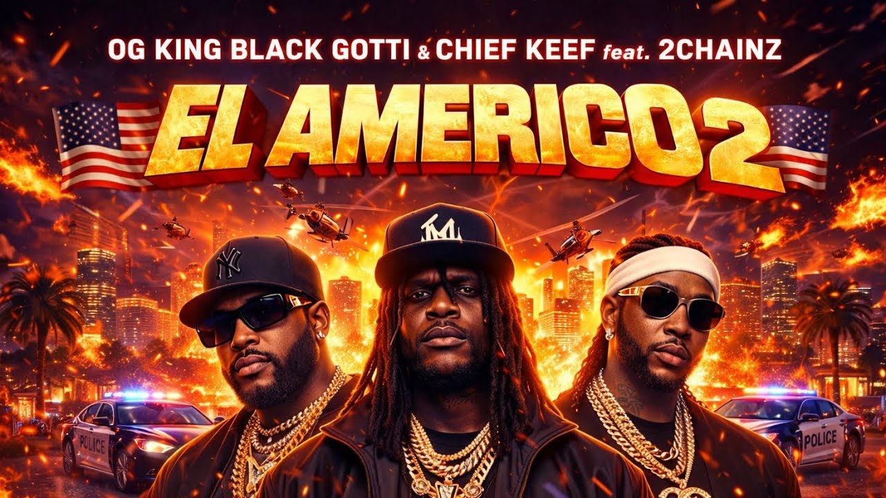 NO BORDERS TONIGHT &mdash; DIRTY SOUTH RAP (OG King Black Gotti & Chief Keef feat. 2 Chainz) | 2026
