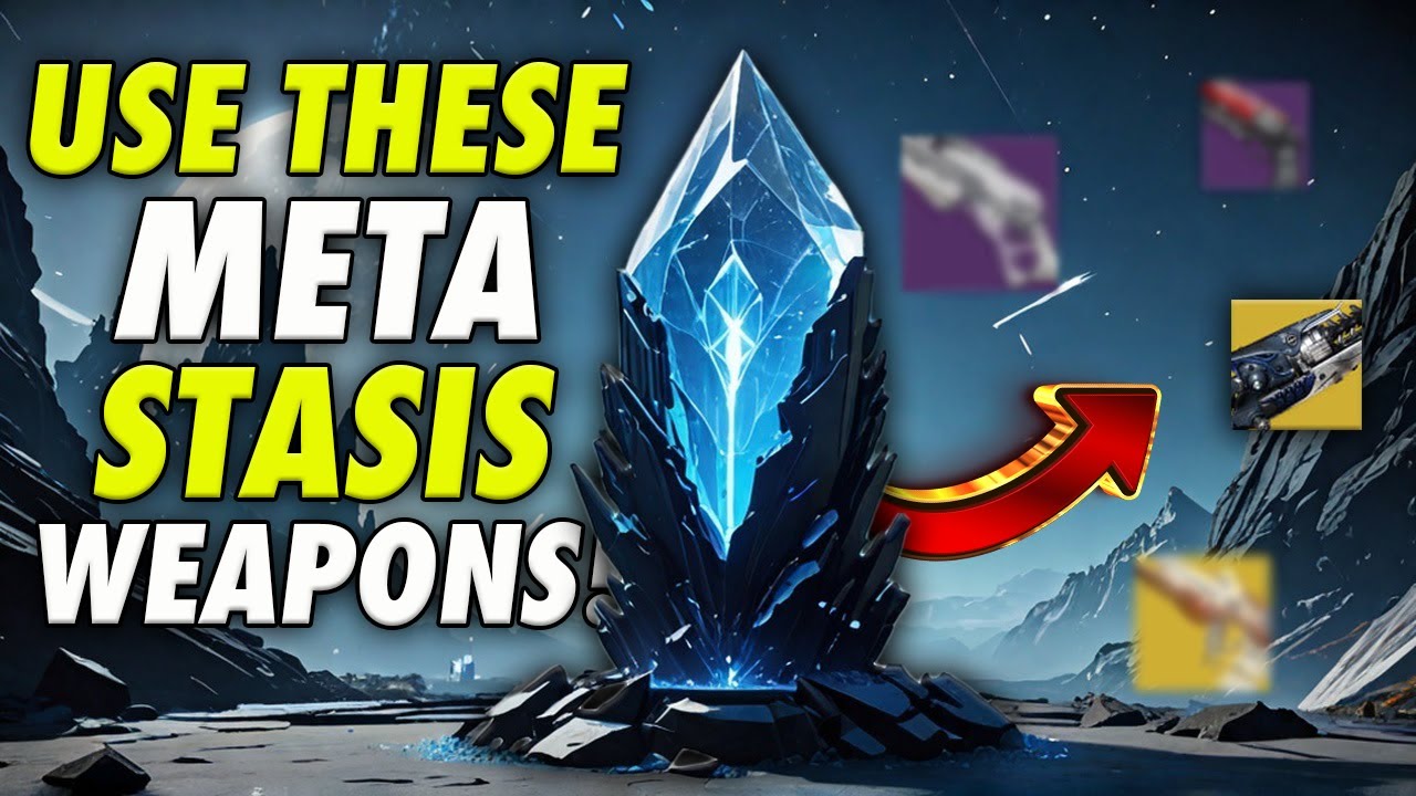 9 MUST-HAVE Stasis Weapons for Revenant Act 1 in Destiny 2!
