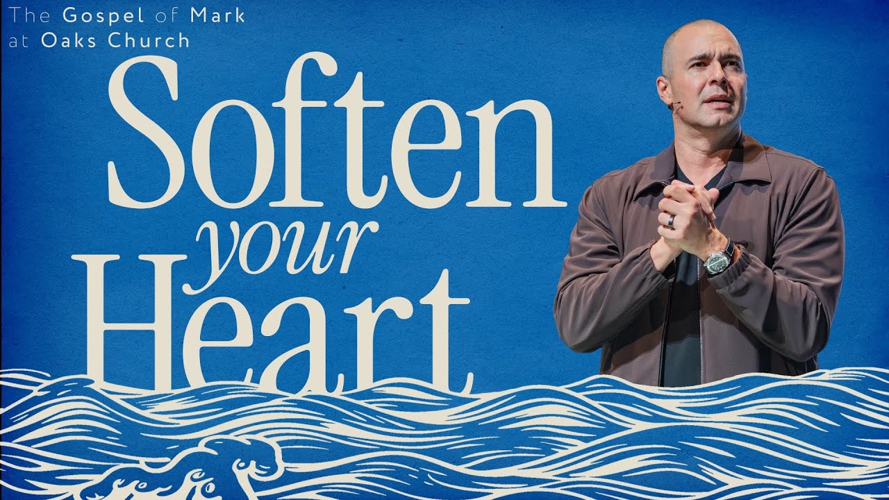 Soften Your Heart | Pastor Chris Railey | Mark 10:1-12