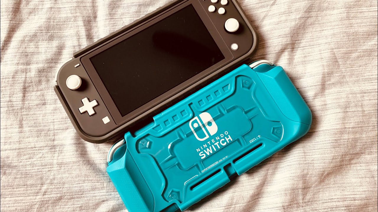 The Best Case For Nintendo Switch Lite!!! (HORI)