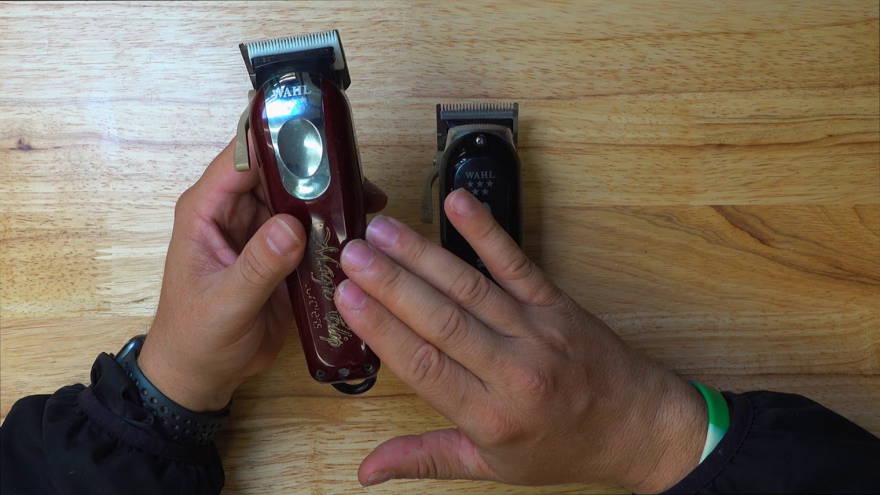 DEVATE DE MAQUINAS DE LA WAHL MAGIC CLIP VS LA SENIOR